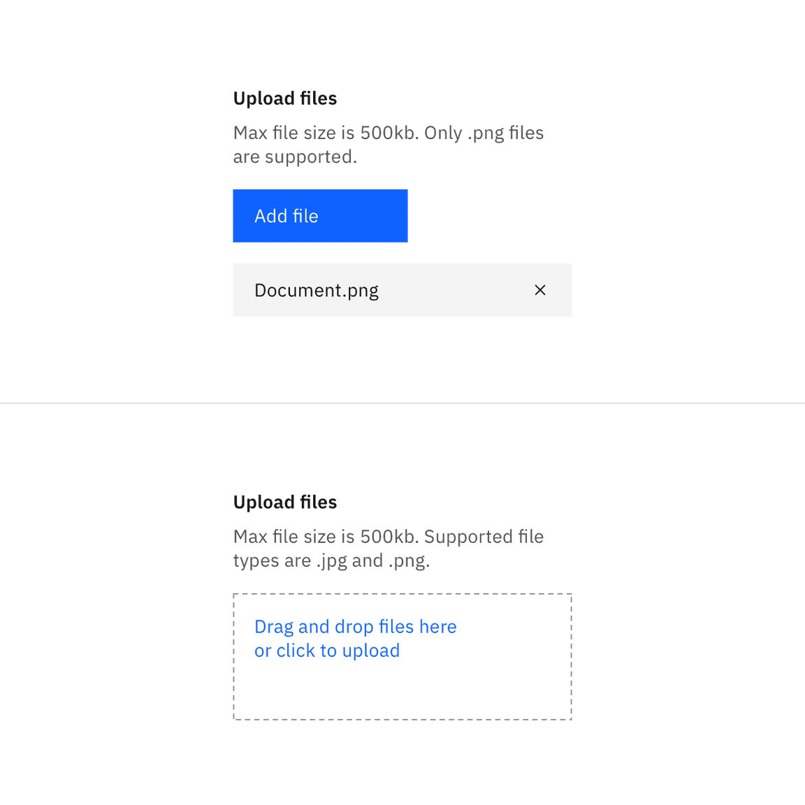 Examples of file loader Examples of file loader